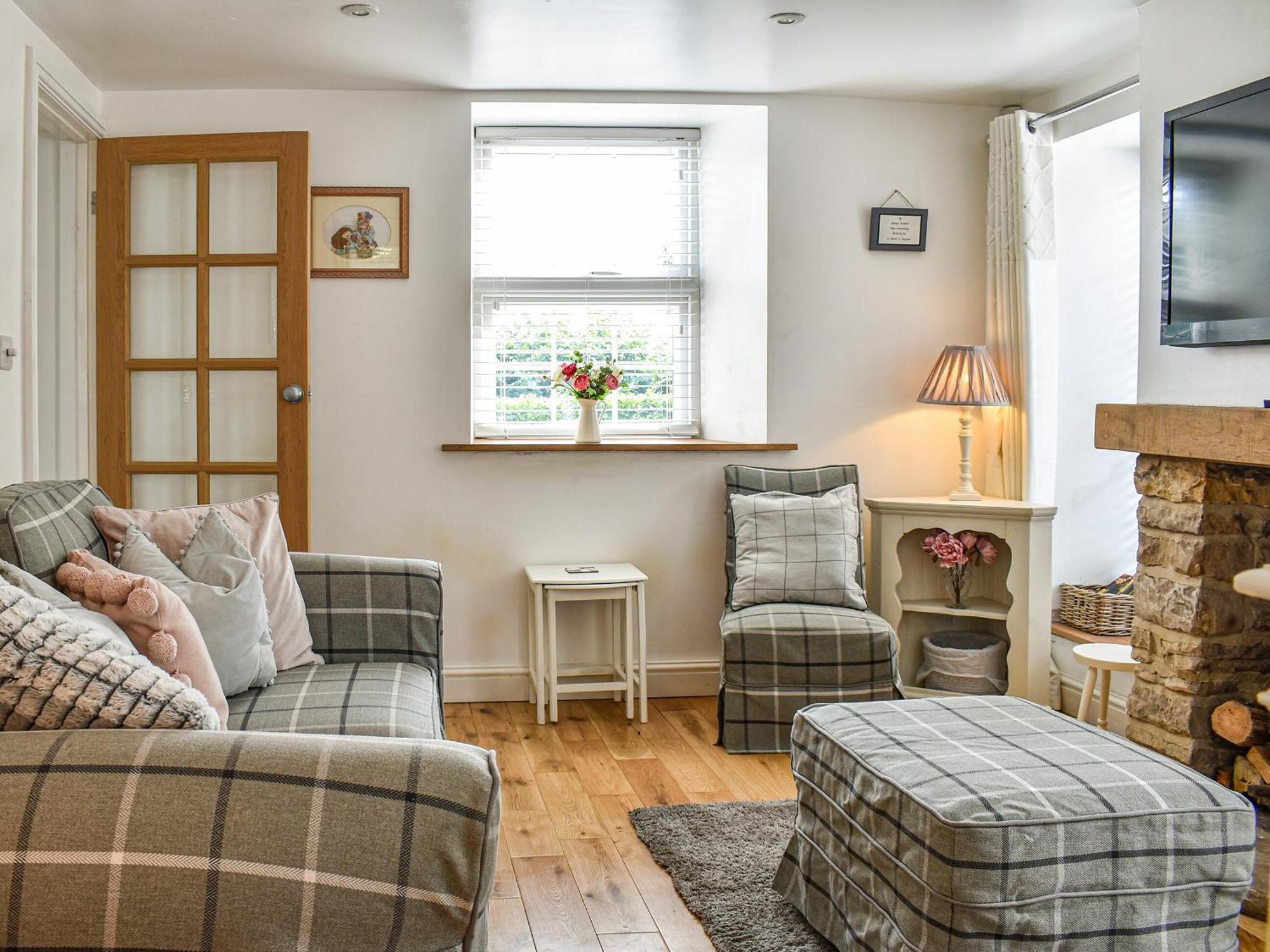 Bathurst Cottage Scarcliffe Bagian luar foto