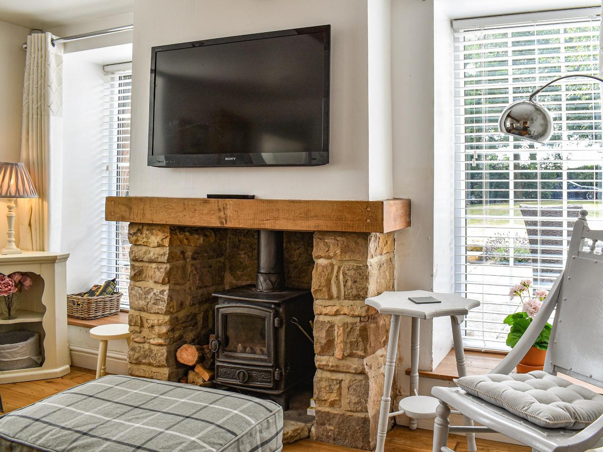 Bathurst Cottage Scarcliffe Bagian luar foto